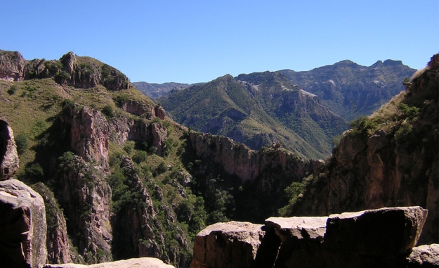 Sierra Tarahumara, Barrancas del Cobre